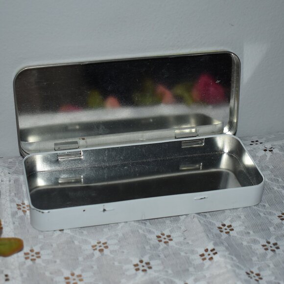 Vintage 1980s Peter Rabbit & Friends Metal Tin Pencil Case Spring Cottage Decor - Picture 8 of 15